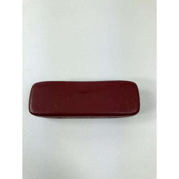 Ray Ban Glasses Case Hard Case Red - Picture 3 of 3